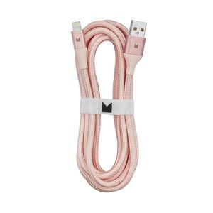 Modal 10 ft Lightning Pink Charging Cable
